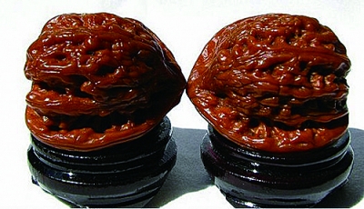 怎样盘文玩核桃|核桃|流口水