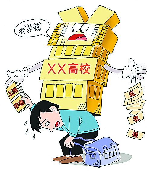 厦门大学嘉庚学院学费_学费收入