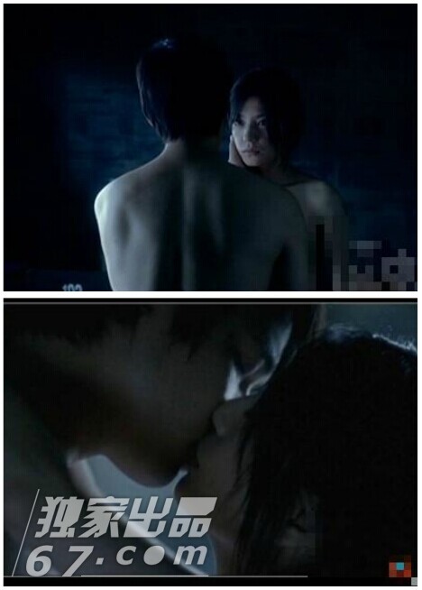 当红女星的第一次大尺度床戏