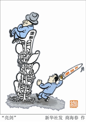 中国反垄断不存在排外|外商投资企业|沈丹阳