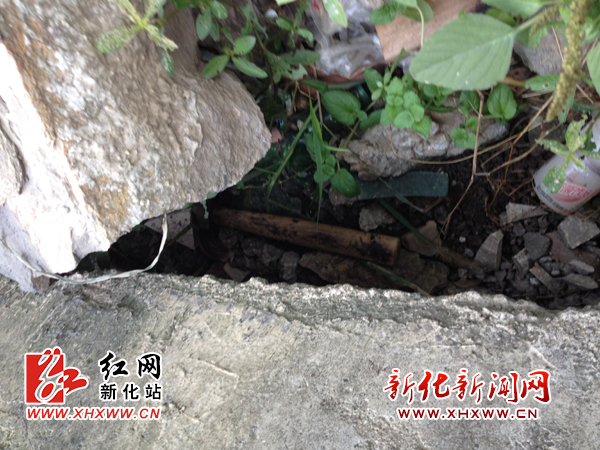 藏匿于资江河边的凶器之二铁锤