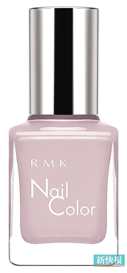 RMK指甲油,颜色淡雅持久,光泽度高。
