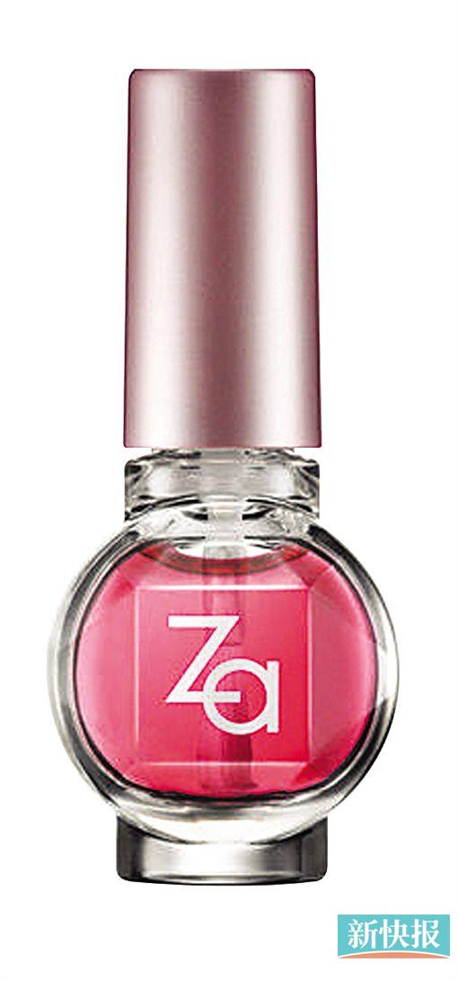 Za姬芮星炫指甲油,QQ的果冻红色非常可爱。