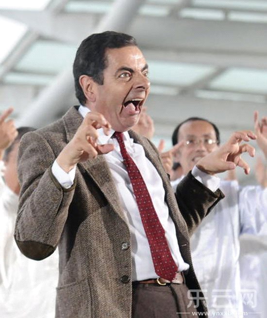 与中国大妈共舞憨豆先生嗨到爆|王自健|节目