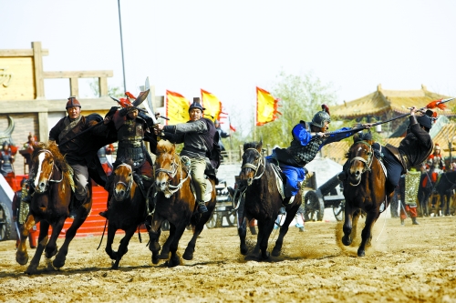 《岳飞枪挑小梁王》持续火爆