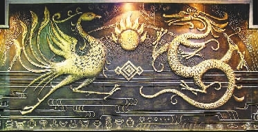 与工艺美术半个世纪的缠绵|织锦|楚怀王_凤凰资讯