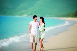 天涯海角许爱之诺|温泉|景区_凤凰资讯