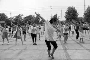 全体老师边唱边跳小苹果|幼儿园|小学