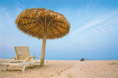 东戴河:中秋月色独好|海平线|景区