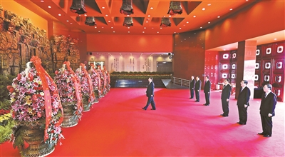 习近平:日本应妥善处理历史问题|日本|纪念活动