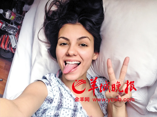 　　目前流出的十七位女星的艳照并非全是自拍照　　维多利亚·贾斯蒂斯