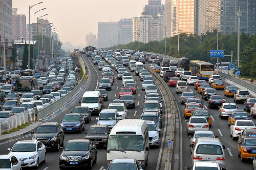 中秋节前北京大堵车 9月将成今年 最堵月 |交管