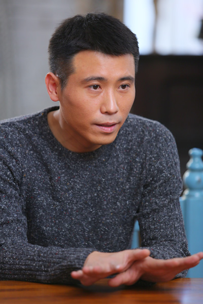 李乃文主演《爷们儿》将播 从都市剧回归年代戏