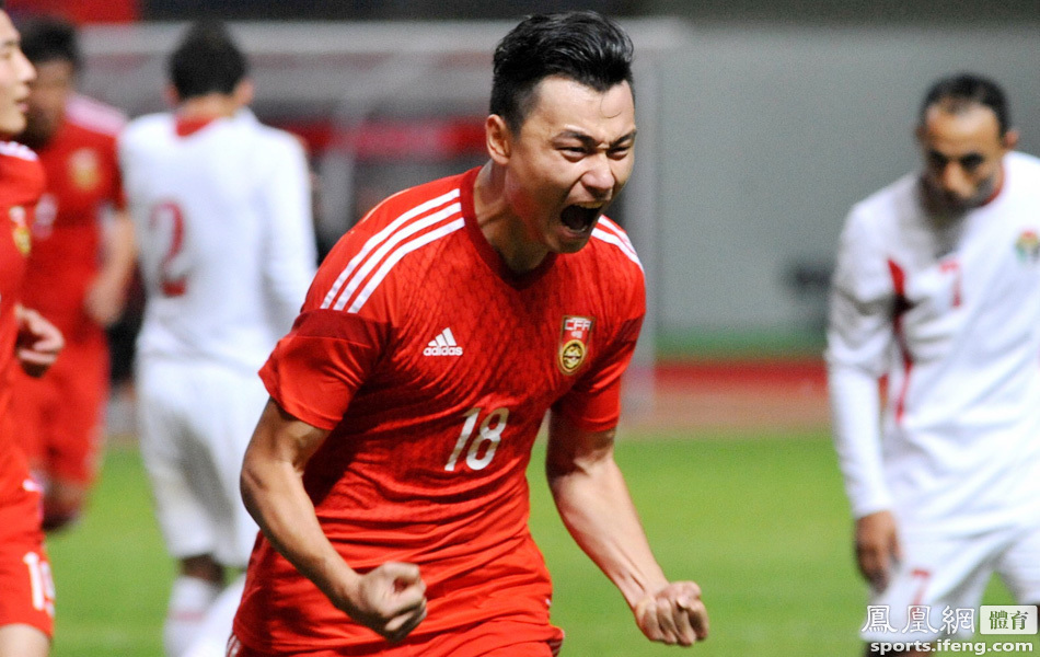 友谊赛-中国vs约旦