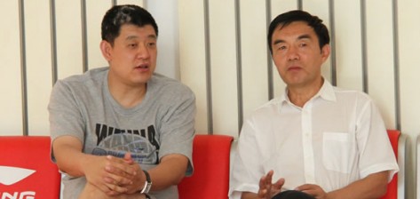 吉林省体育局长视察东北虎男篮备战工作|联赛