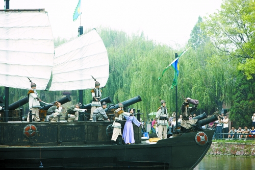 清明上河园最新力作 《大宋·东京保卫战》震