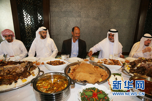 独具特色的阿联酋王室社交活动场所 马吉利斯