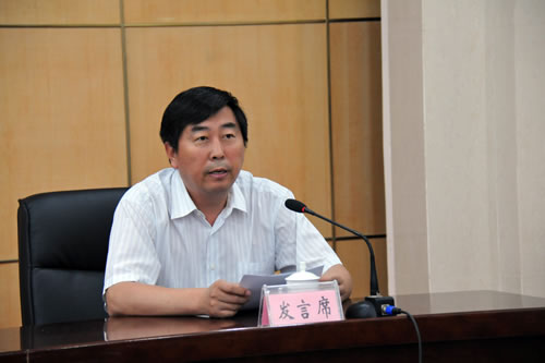 郑州市委常委、宣传部长王哲在全省诚信建设制度化工作座谈会上作典型发言