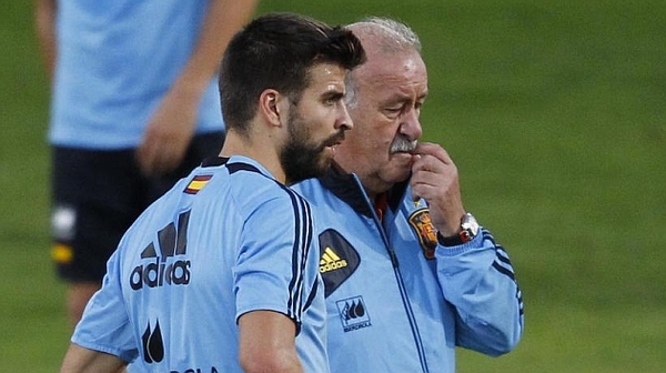 博斯克:皮克非常敬业,甚至超过旁人|博斯克|西班牙队