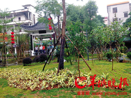 　　今年开工超过十个公园