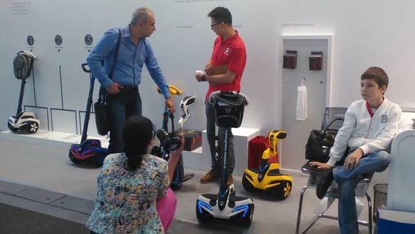 乐行平衡车亮相IFA2014 科技不忘玩耍|用户|旅