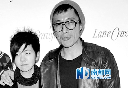 关于跟李彦墨的绯闻,李大齐已经否认。