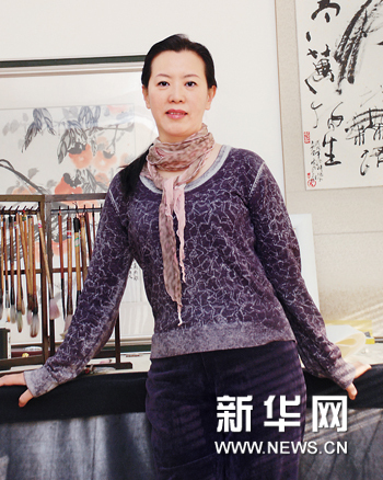 王易霓近照