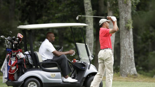 美媒：奥巴马欲打高尔夫遭纽约数家俱乐部拒绝
