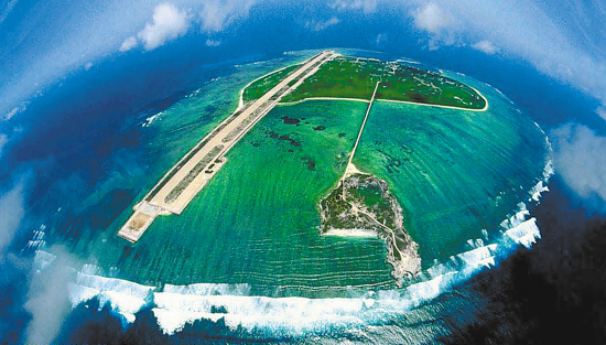 中国记者航拍西沙群岛壮美全貌|西沙|永兴岛