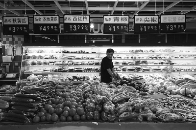 京城CPI触底 市民表示未感到物价降低|食品类