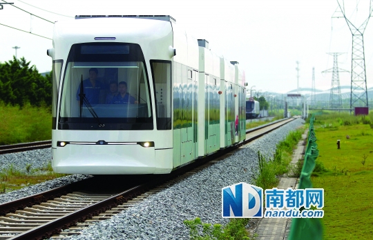 广州海珠有轨电车将用二维码车票|公交车|无人