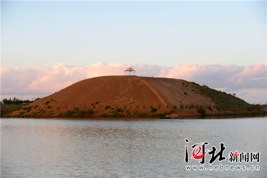 金沙岛美景 马哲摄
