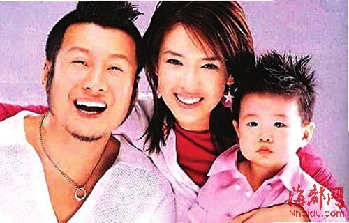 孙兴、林美贞与儿子