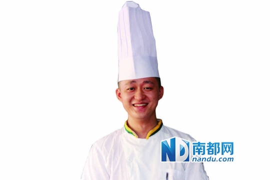 大厨：胡海彬