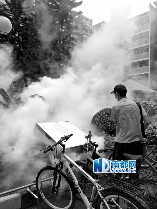 珠海增2本地感染登革热病例|确诊|患者