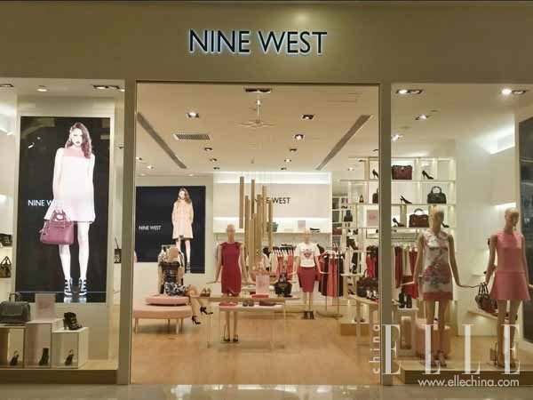 时尚品牌Nine West正式入驻上海来福士广场|时