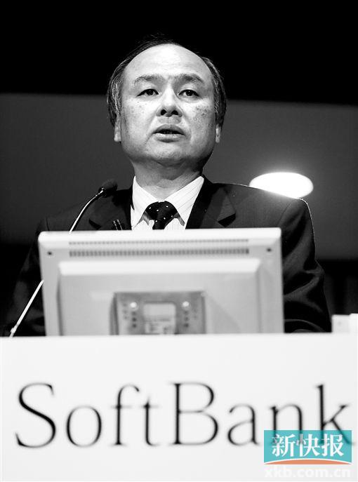 ■软银CEO孙正义。新华社资料图
