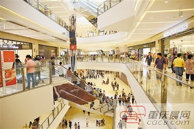 万象城强势登场 周边商场怎么看|重庆|杨家坪