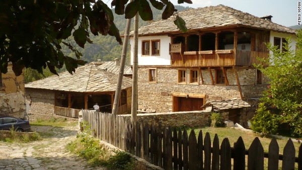 Kovachevitsa 保加利亚
