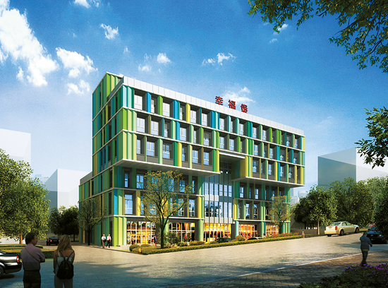 乌鲁木齐幸福堡9月25正式落成