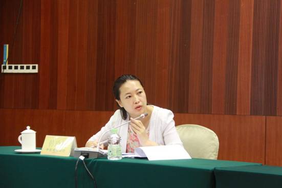 中国建设银行代表发言