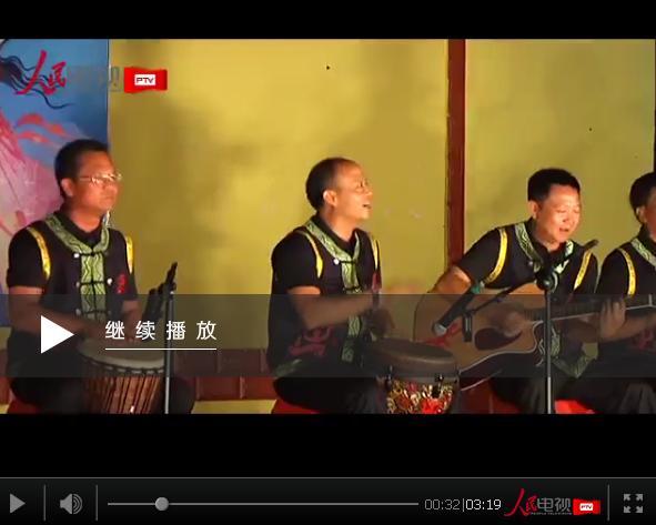 【视频】宁明：四家班子组乐队团结协作聚力量