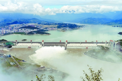 三峡大坝旅游景点_三峡大坝旅游收入(2)