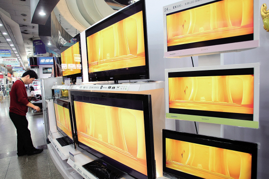 激光电视杀入市场|海信|创维