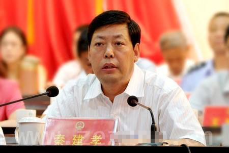 山西晋城泽州县委书记秦建孝资料图