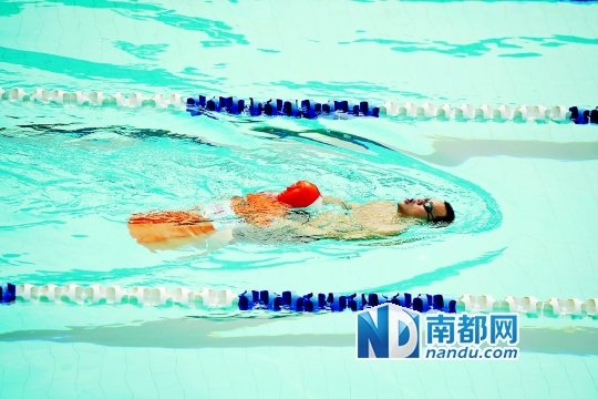 159名运动员决出游泳救生职业技能大赛前三|赛