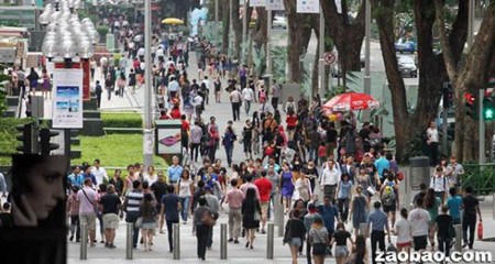 新加坡人口增长率创新低 学者指收紧外劳政策