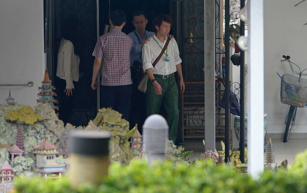 　　新加坡富婆与中国籍导游财产纠纷案又有新动向（网页截图）