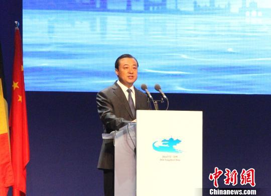 第八届世界运河名城博览会扬州开幕 共商运河