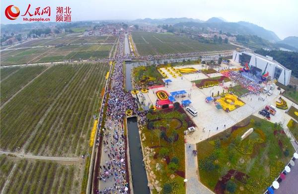 9月26日，园博会现场鸟瞰图。程良摄